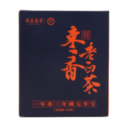 鼎中茗（DINGZHONGMING）2016年福鼎寿眉磻溪高山老树6年陈韵枣香老白茶 2016年 枣香寿眉 150g * 1盒