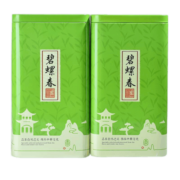 山间饮茗 碧螺春新茶高山绿茶明前新茶浓香型茶叶罐装散装 口粮碧螺春 250g * 1罐
