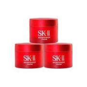 PLUS会员：SK-II 赋能焕采精华霜 大红瓶面霜15g*3（滋润版）