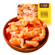 小胡鸭 柠檬酸辣味鸡骨宝鸡脆骨无骨鸡爪 200g*4件盒装