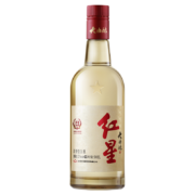 红星 白酒 红星二锅头52度大曲酿500ml 固态纯粮发酵白酒