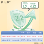 贝比康补钙铁锌口服液葡萄糖酸锌口溶液儿童补锌厌食水果口味