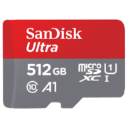 SanDisk 闪迪 Ultra 至尊高速系列 Micro-SD存储卡 512GB