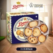印尼进口 Danisa 皇冠 曲奇饼干 454g