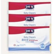 lelch 露安适 薄护适动柔护系列 纸尿裤 L5片