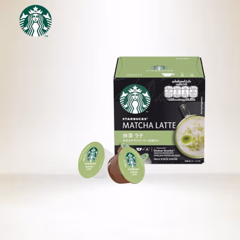 Starbucks 星巴克 胶囊咖啡 抹茶拿铁 12颗装*3件