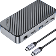 618预售：ORICO 奥睿科 DPM2P9 M.2 NVMe/SATA硬盘盒扩展坞 10合1