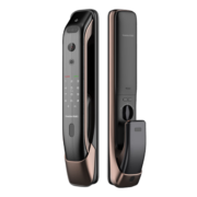 凯迪仕（KAADAS）K20-W指纹锁 智能门锁 家用智能锁 电子锁 WiFi连接C级锁芯密码锁 红古铜【指纹解锁，一握即开】