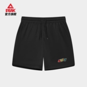 匹克篮球裤男士夏季美式短裤运动裤比赛训练四分裤DF332471