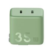 ZMI 紫米 HA726 双C口 氮化镓充电器 35W