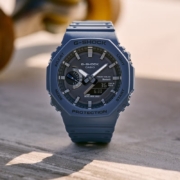 PLUS会员：CASIO 卡西欧 G-SHOCK系列 男士太阳能蓝牙腕表 GA-B2100-2A