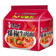 概率券：康师傅  方便面 经典爆椒牛肉  85g*5包