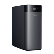 美的（Midea）【23年新款】美的净水器家用净饮一体机直饮过滤器零陈水净水机RO反渗透厨下纯水机黑钻800G 【全时零陈水】800G大通量 净水器