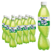Fanta 芬达 无糖零卡汽水 青苹果味 500ml*12瓶*3件