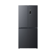 PLUS会员：MIJIA 米家 BCD-520WMSA 风冷十字对开门冰箱 520L 墨羽岩