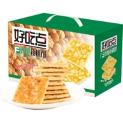 好吃点营养美味香脆核桃饼零食800g礼盒饼干小吃早餐