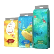 碧芭宝贝麒遇记麒麟双子纸尿裤M50/L46/XL40抑菌护肤