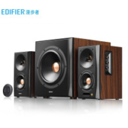 618预售、PLUS会员：EDIFIER 漫步者 S301 2.1多媒体音箱