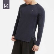 Keep 男子速干运动长袖T 12424