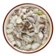 MPDQ 芥末章鱼麻辣花蛤寿司材料 解冻即食料理小菜  拌饭下饭菜 【顺丰冷链，生腌】小包装100g