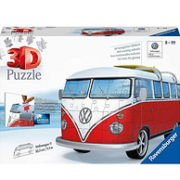 Ravensburger 睿思 3D立体拼图 大众Volkswagen T1露营车