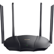 京东PLUS：Tenda 腾达 AX12 千兆双频 Wi-Fi6路由器