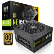 PLUS会员：Antec 安钛克 NE850 金牌（90%）全模组ATX电源 850W