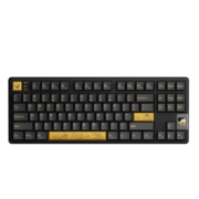 618预售：VALKYRIE 瓦尔基里 VK87有线机械键盘 86键 柳染轴 RGB