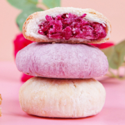 金兰世家 鲜花饼多口味玫瑰花饼 整箱 10枚 原味款
