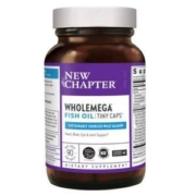 0税，New Chapter 新章 顶级阿拉斯加野生鲑鱼油500mg*90粒