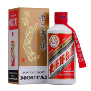 京东百亿补贴：茅台（MOUTAI）飞天 53度 贵州飞天茅台 酱香型白酒 200ml（海外版）