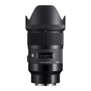 SIGMA 适马 Art 35mm F1.4 DG HSM 广角定焦镜头 索尼E卡口 67mm
