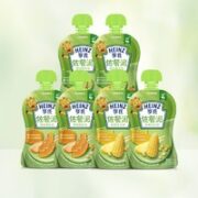 Heinz 亨氏 宝宝辅食佐餐泥 素泥 72g*6袋