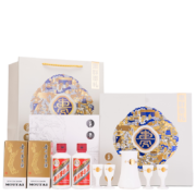 MOUTAI 茅台 飞天茅台 53%vol 酱香型 100ml*2瓶 礼盒装