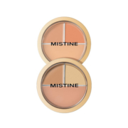 Mistine蜜丝婷三色遮瑕膏遮瑕盘遮盖痘痘斑点黑眼圈脸部瑕疵修容