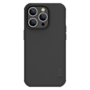 耐尔金（NILLKIN） 苹果iPhone14 Pro Max手机壳 磨砂全包防摔耐脏手机保护壳 护盾Pro黑色普通版
