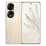 荣耀70 Pro+ IMX800三主摄 天玑9000旗舰芯片 100W超级快充 5G手机 12GB+256GB 薄雾金沙