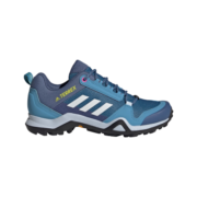 adidas【预售】阿迪达斯官方TERREX AX3 W女子户外登山运动徒步鞋 蓝色/蓝灰色/白色 38(235mm)