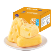 京喜特价APP：港荣蒸蛋糕 海盐芝士味 480g