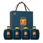 超级补贴：国井 1915酒庄 52度 浓香型 500ml*4瓶 手提礼盒装