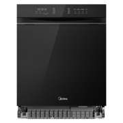 预售、PLUS会员：Midea 美的 UX1 嵌入式洗碗机 14套 全腔灭菌舱+升降碗篮