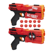 hasbro孩之宝 NERF 热火 竞争者系列 E0861 克洛诺斯发射器 死侍特别版
