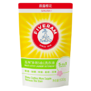 限地区：FIVERAMS 五羊 全效5合1洗衣液 500g *2件 晨露樱花