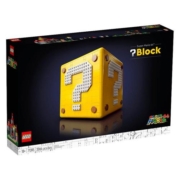 【自营】LEGO乐高71395超级马力欧64问号砖块男女孩积木玩具拼搭