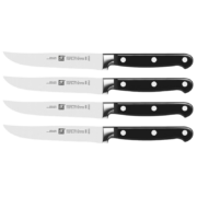 618预售：ZWILLING 双立人 不锈钢西式西餐餐具套装牛排刀四件套 39029-000 12cm*4/套
