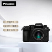 京东PLUS：Panasonic 松下 LUMIX G95 M4/3画幅 微单相机 黑色 12-60mm F3.5 Power OIS 变焦镜头 单头套机