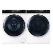 20店：Haier 海尔 EG100MATE7WU1+EHG100FMATE7WU1 洗烘套装