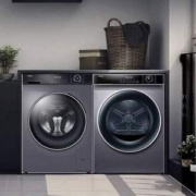Plus会员，Haier 海尔 G100208B12S+HG100206 洗烘套装