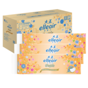 爱璐儿（Elleair）【优选】大王 卷筒纸品卫生纸简绒系列立体压花 箱装 简绒12卷*3提