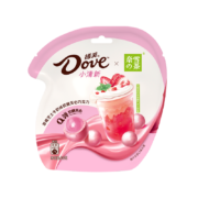 概率券：德芙（Dove）草莓芝士牛奶味软糖夹心巧克力30g